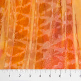Brush Strokes Batiks Rust A