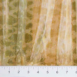 Brush Strokes Batiks Olive