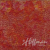 Bali Batik Handpaints Garnet A
