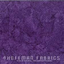 Bali Batik Handpaints Eggplant A