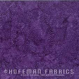 Bali Batik Handpaints Eggplant - (2) Skinny Bolt