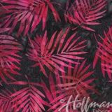 Bali Batik Handpaints Raspberry C