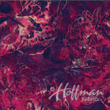 Bali Batik Handpaints Fuchsia A