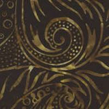 Java Batiks Tigers Eye Black