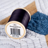 Hand Quilting Thread #015 - Dark Blue Spool