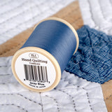 Hand Quilting Thread #014 - Gray Blue Spool