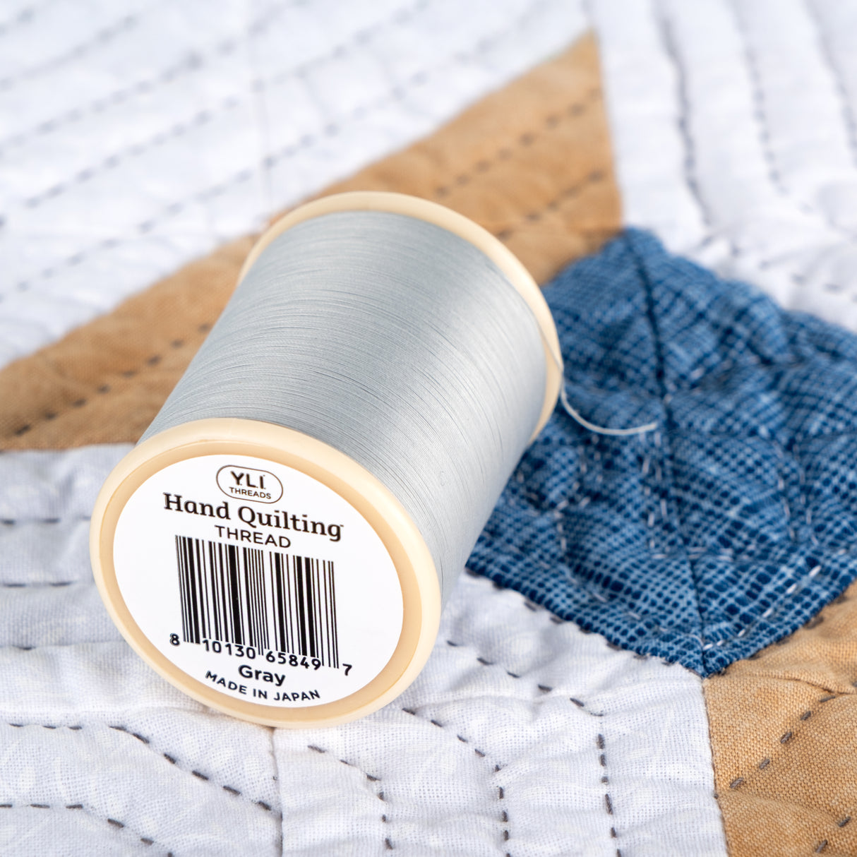 Hand Quilting Thread #011 - Gray Spool