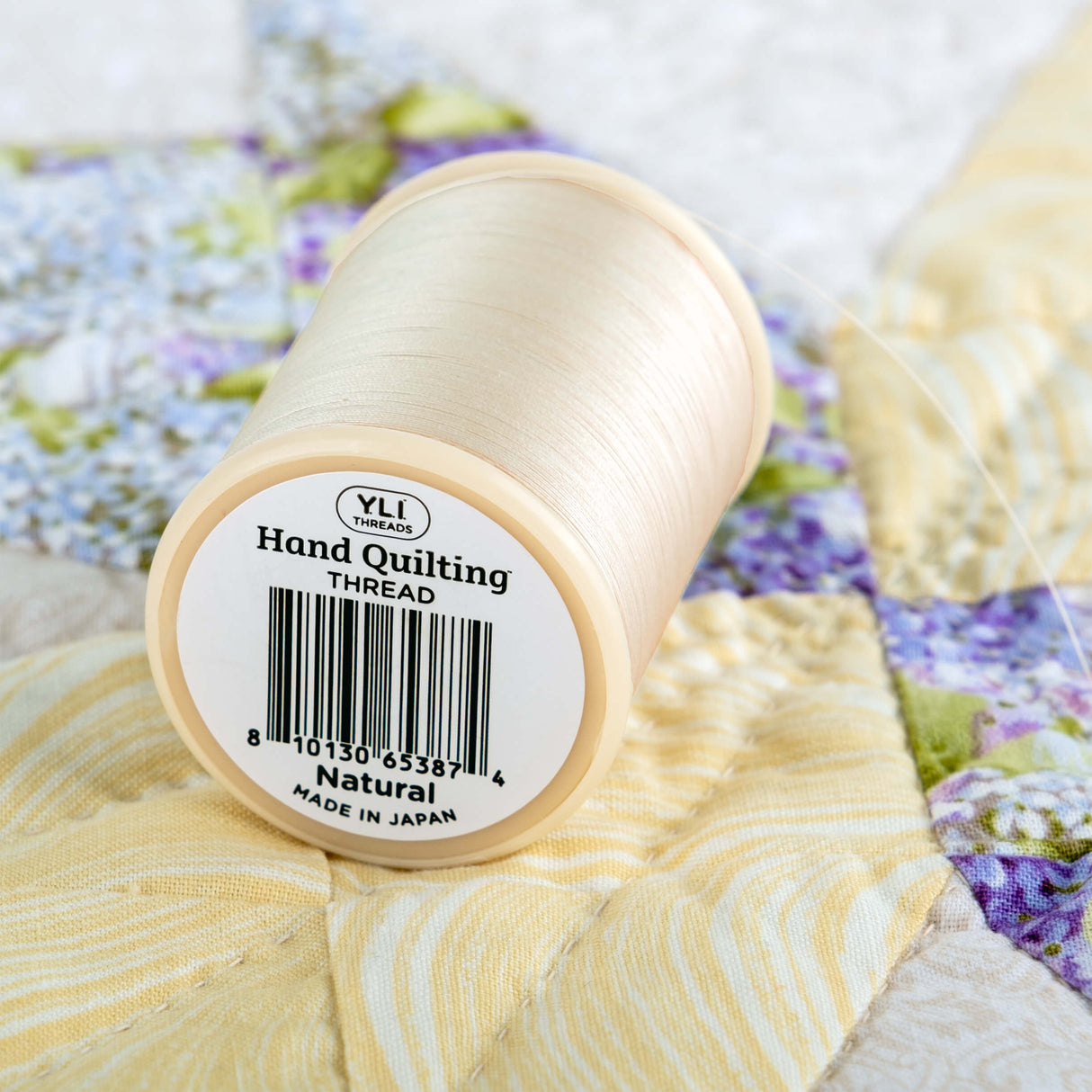 Hand Quilting Thread #001 - Natural Spool