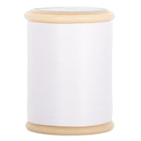 Hand Quilting Thread #WHT - White Spool