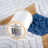 Hand Quilting Thread #WHT - White Spool