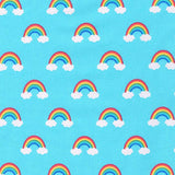 Happy Little Unicorns Blue - (1) Skinny Bolt