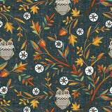Hello Fall 13009-84 Light Teal