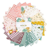 5" squares
42 pieces per pack