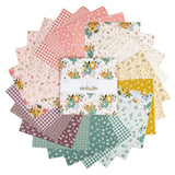10" squares
42 pieces per pack