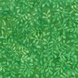 Batiks Flourish Green A