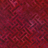 Elementals Coll: Geos 4 Batiks Magenta