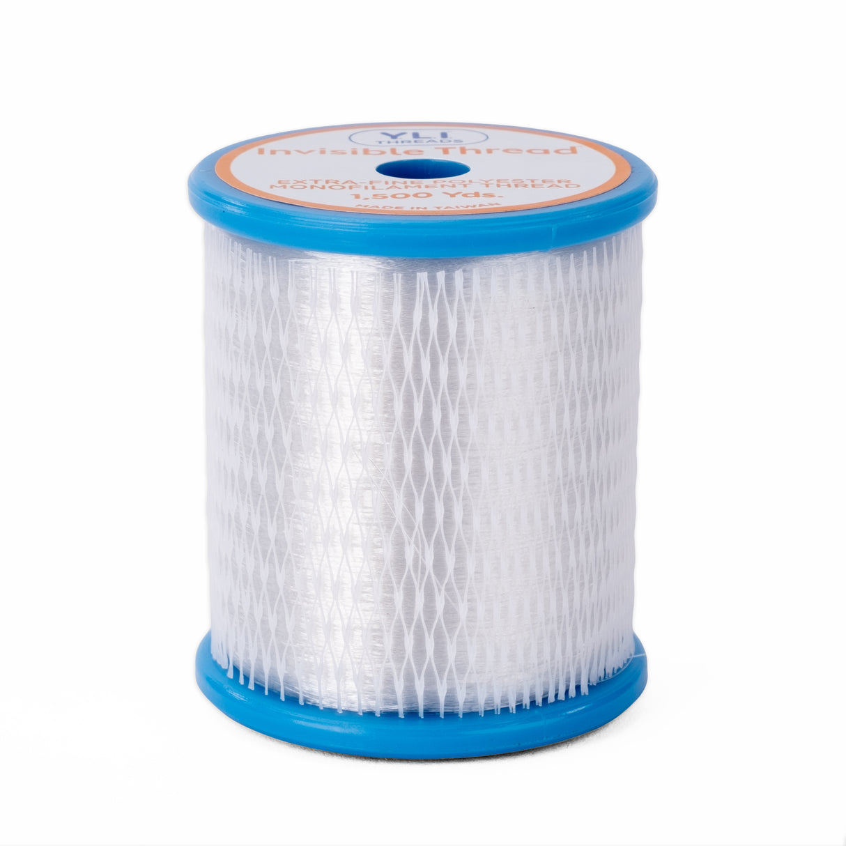 spool of invisible thread poly monofilament thread with a net