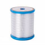 spool of invisible thread poly monofilament thread with a net