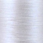 Solid White cotton quilting thread, 30 wt. 3-ply