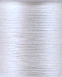 Solid White cotton quilting thread, 30 wt. 3-ply
