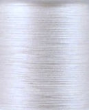 Solid White cotton quilting thread, 30 wt. 3-ply