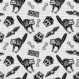 Glow Ghosts 9606G-9 Black/White
