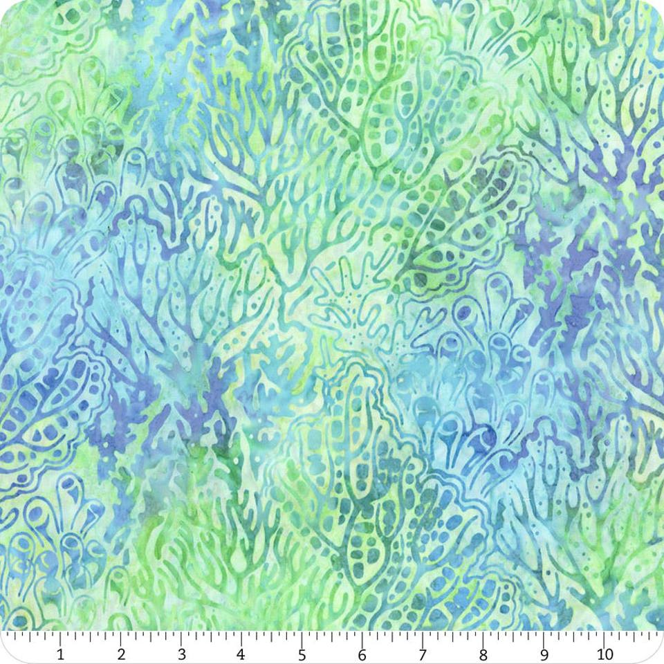 Seashore Batiks AMD-22142-402 Parakeet