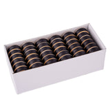 black m-style bobbins half gross