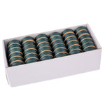 forest green m-style bobbins half gross