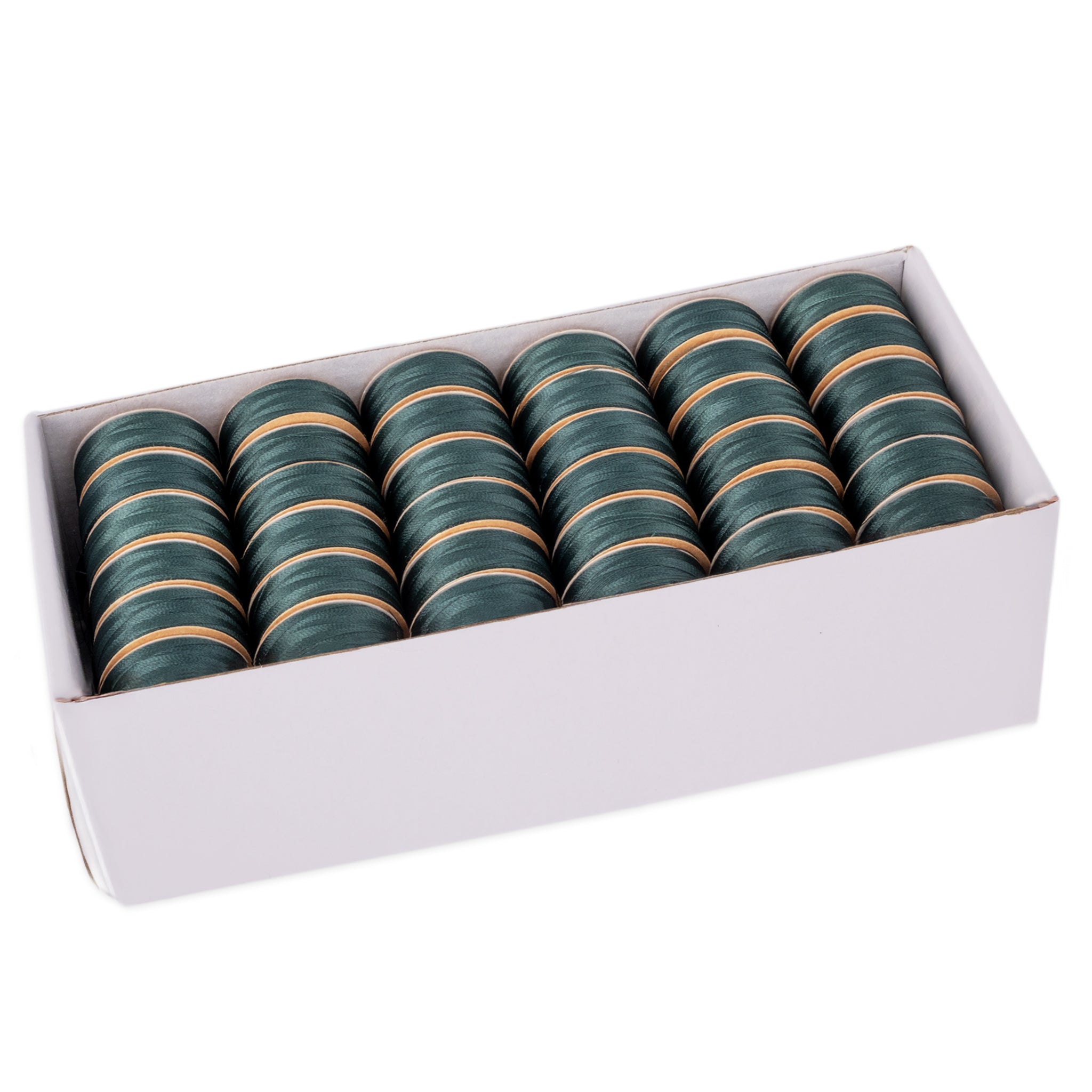 forest green m-style bobbins half gross