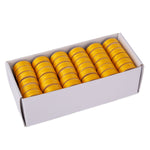 yellow m-style bobbins half gross