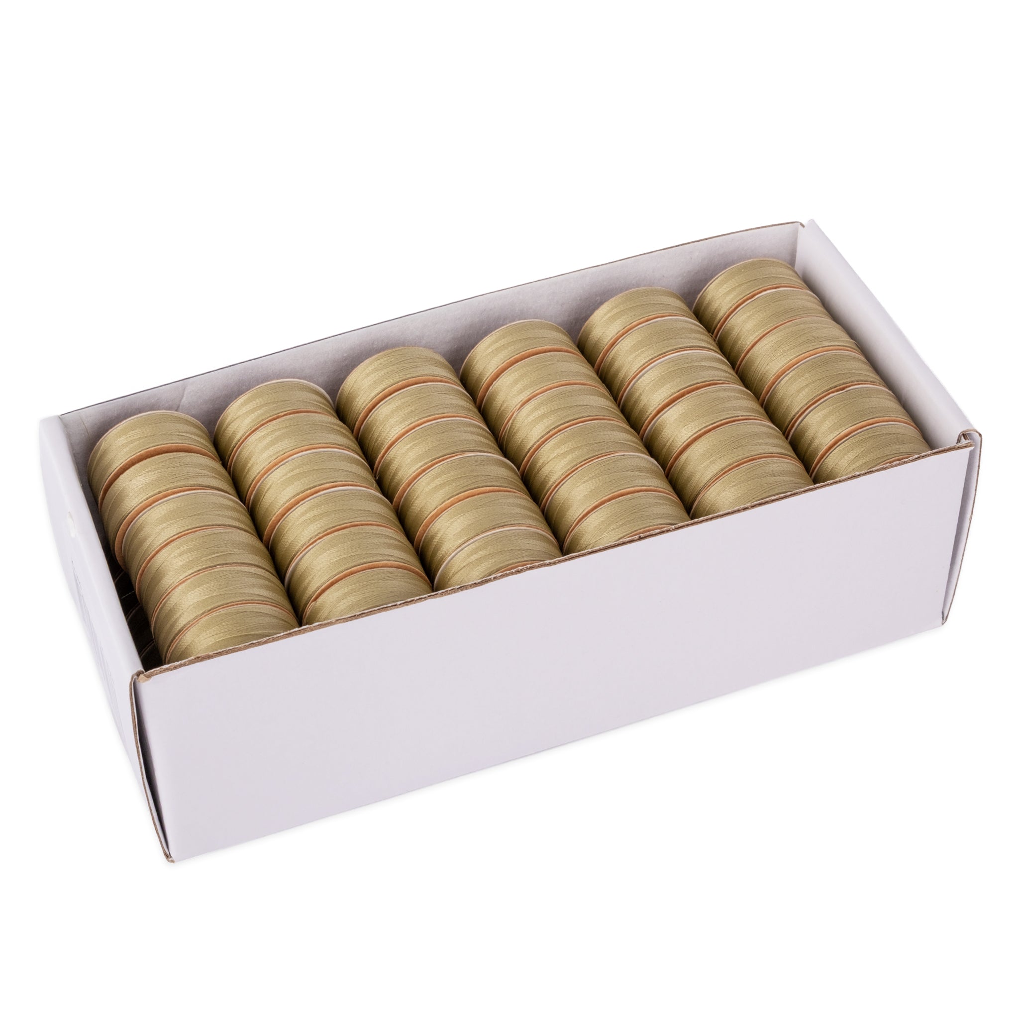 khaki m-style bobbins half gross