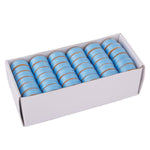 light blue m-style bobbins half gross