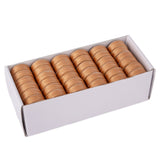 light-brown m-style bobbins half gross