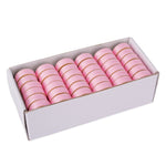 pink m-style bobbins half gross