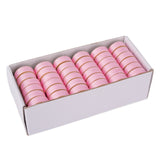pink m-style bobbins half gross