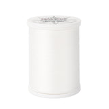 machine quilting thread 40 wt cotton 001 natural 500 yd spool
