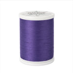 machine quilting thread 40 wt cotton 023 purple 500 yd spool