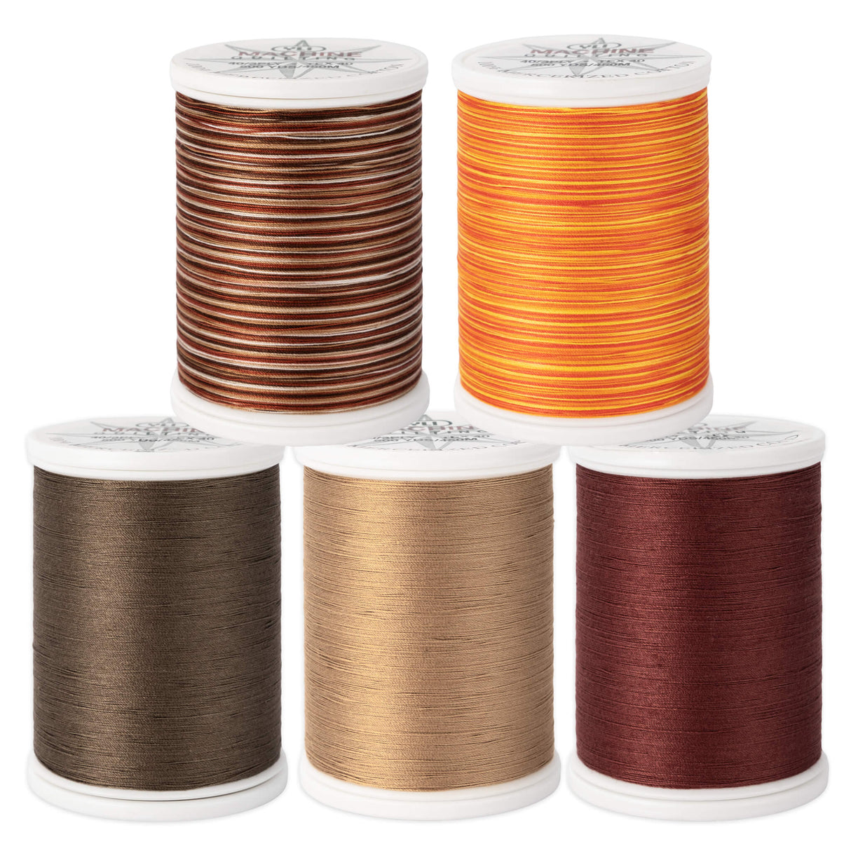 Spools of cotton Machine Quilting Thread by YLI Threads