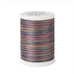 machine quilting thread 40 wt cotton v11 primaries 500 yd spool