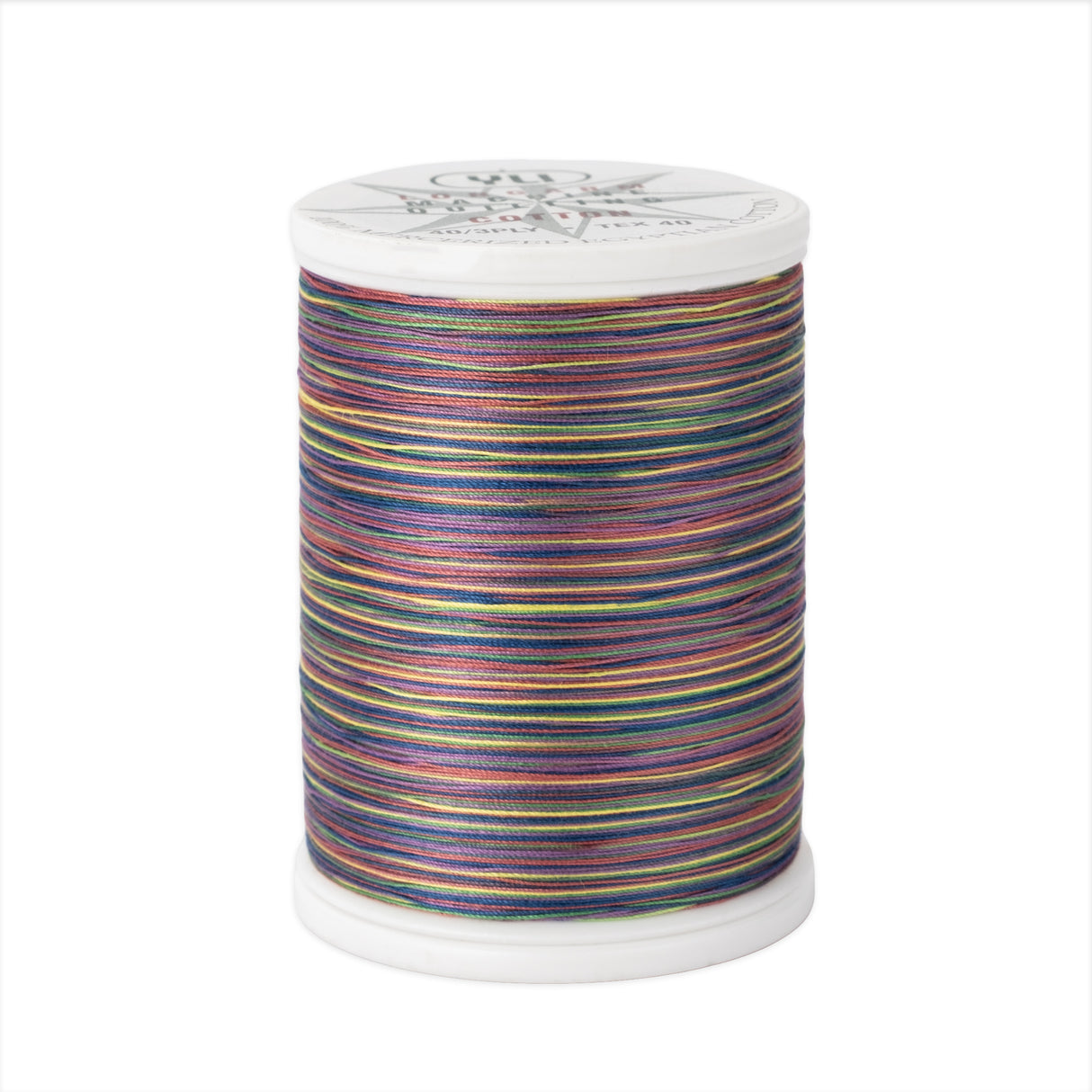 machine quilting thread 40 wt cotton v11 primaries 500 yd spool