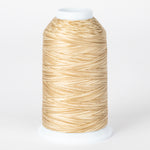 cone of majestic cotton quilting thread #402 sand dollar