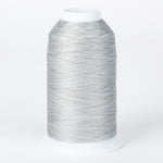 cone of majestic cotton quilting thread #404 sterling