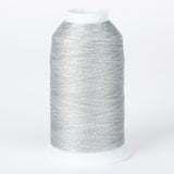 cone of majestic cotton quilting thread #404 sterling