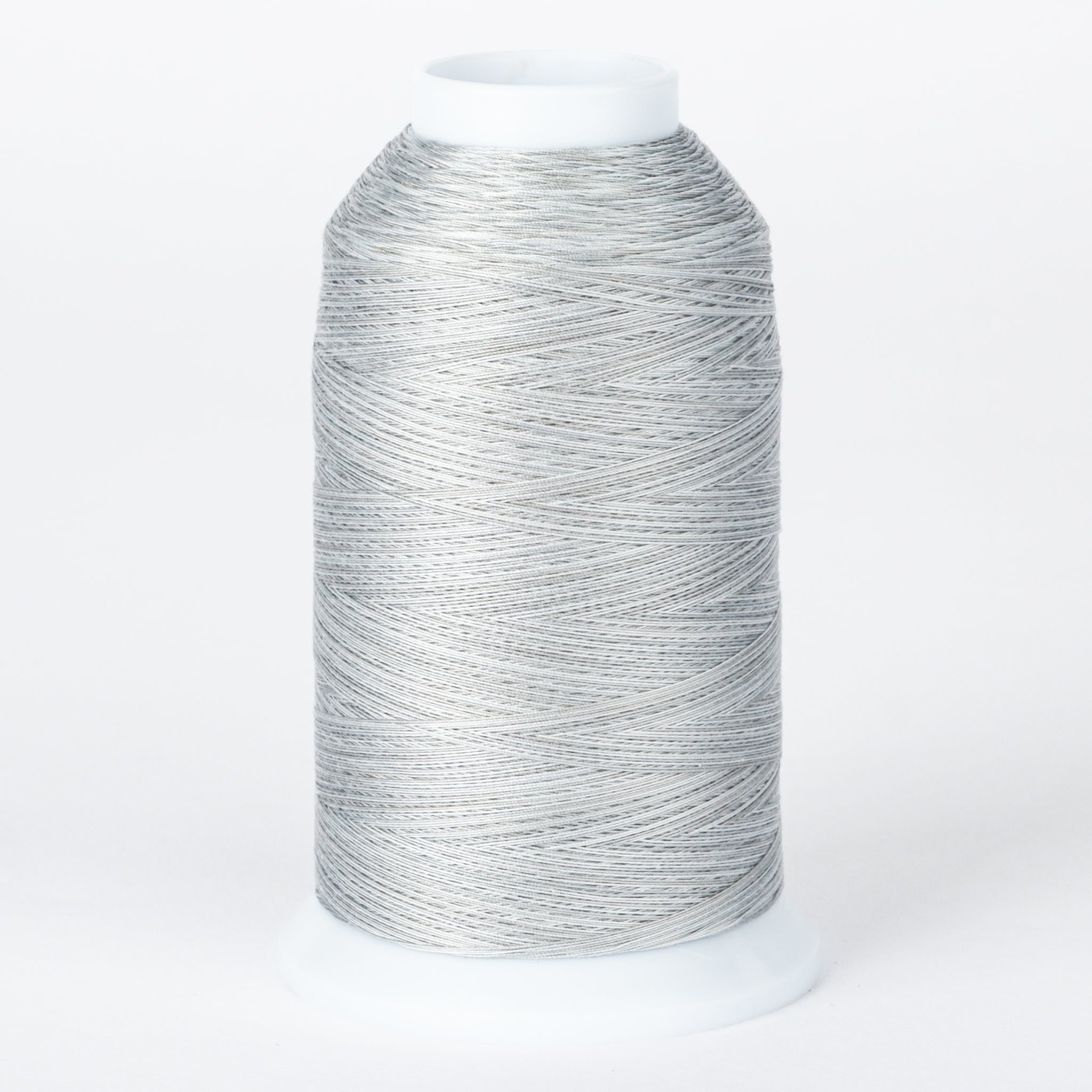 cone of majestic cotton quilting thread #404 sterling