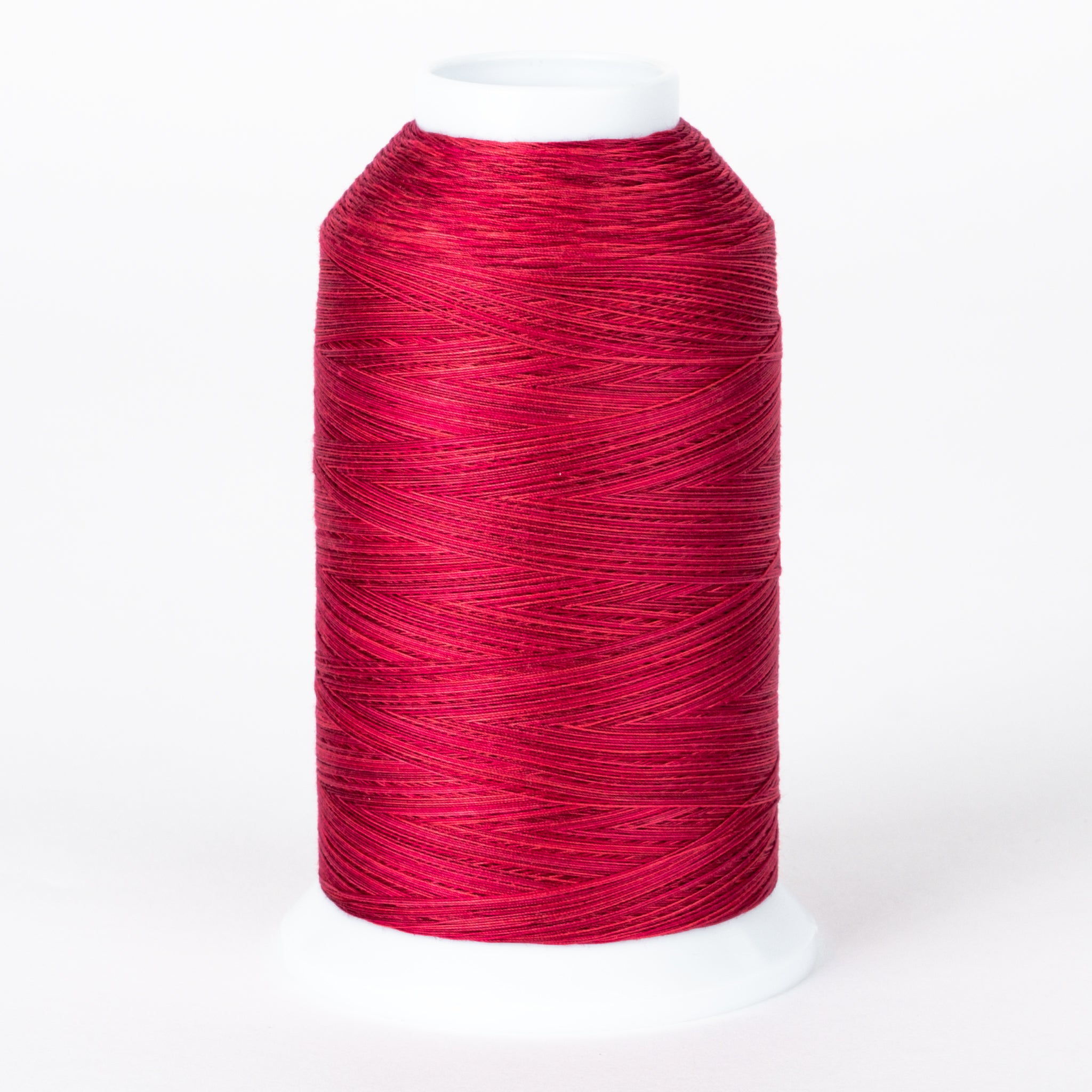 cone of majestic cotton quilting thread #411 hibiscus
