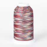 cone of majestic cotton quilting thread #412 sparkler