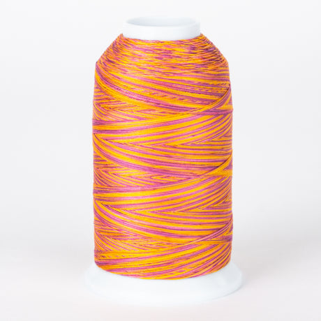 cone of majestic cotton quilting thread #413 tahitian sunset