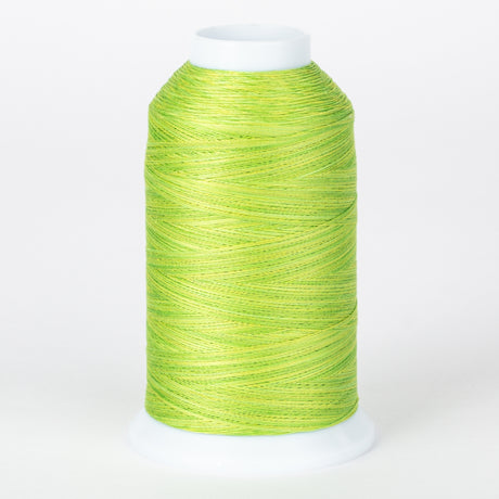 cone of majestic cotton quilting thread #417 springtime