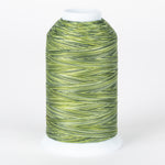 cone of majestic cotton quilting thread #418 palm tree